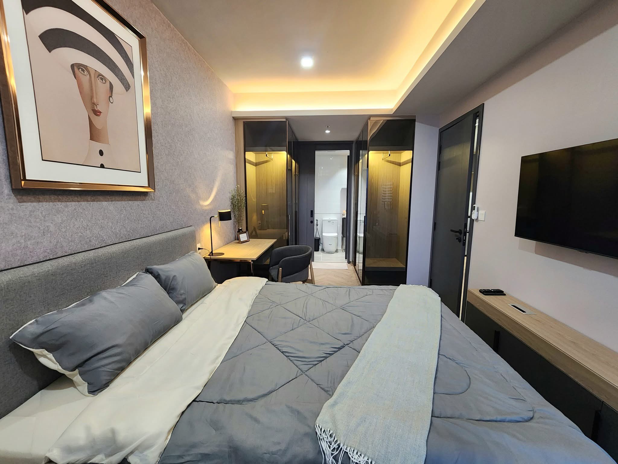 Chapter Chula - Samyan Compact Modern Apartment
