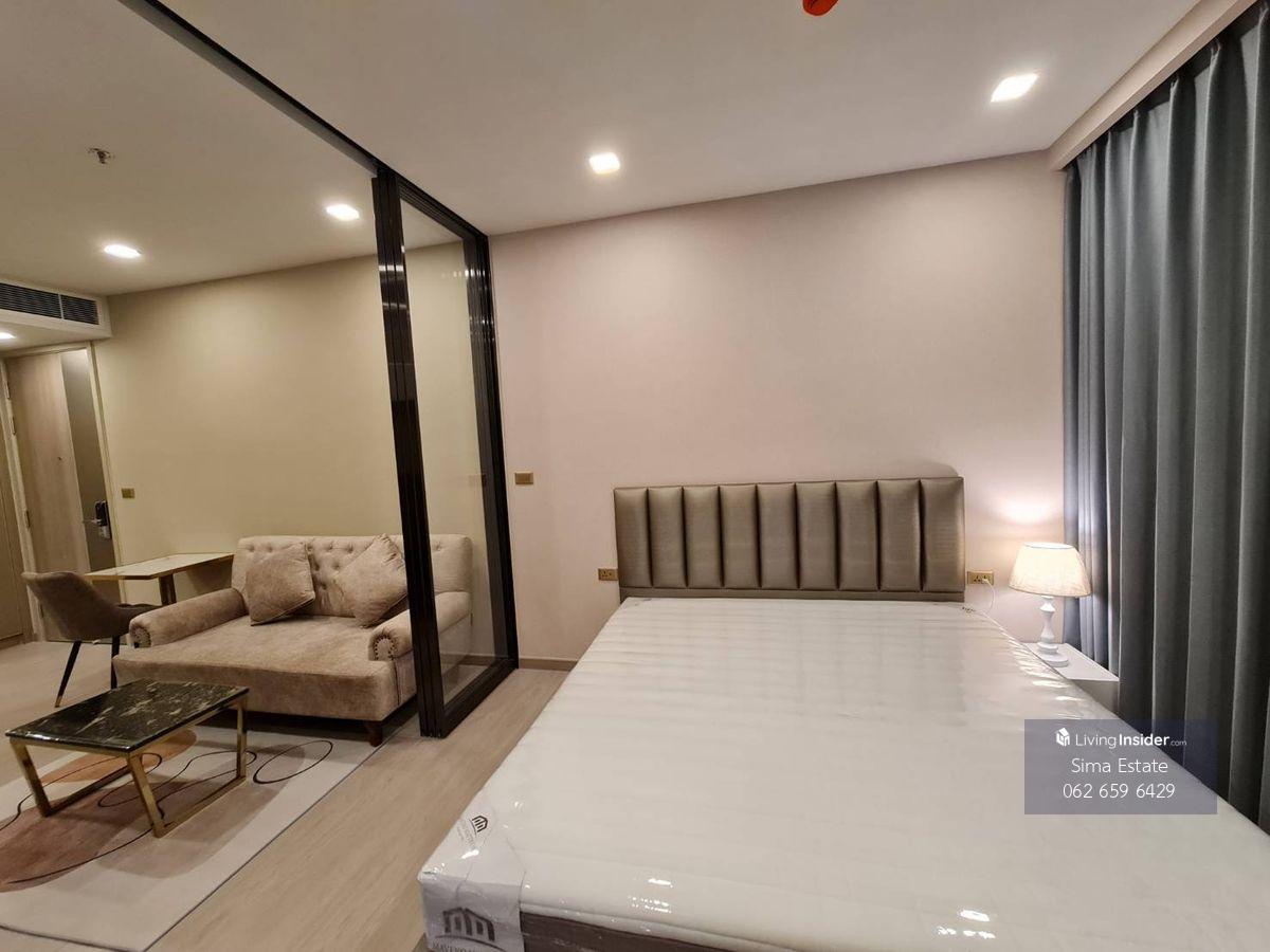One 9 Five Condo Near MRT Rama 9 - Modern 1 Bedroom