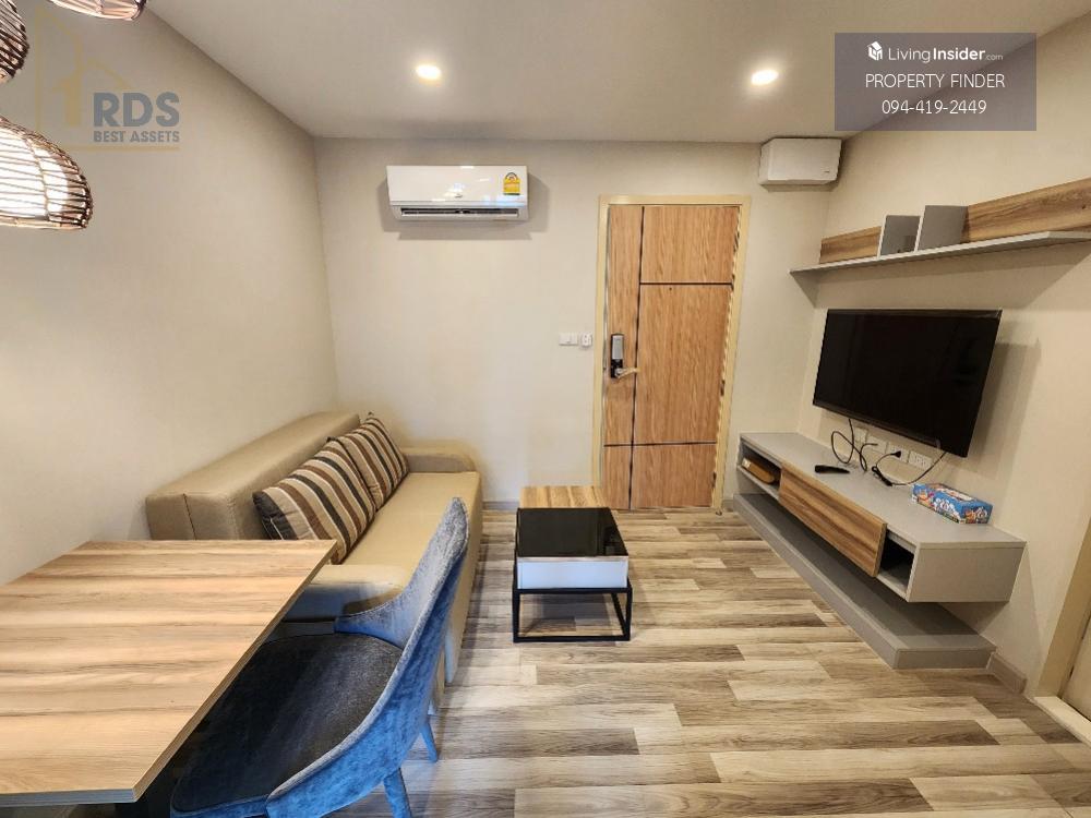 1 Bedroom Condo near Lat Phrao MRT, Fully Furnished