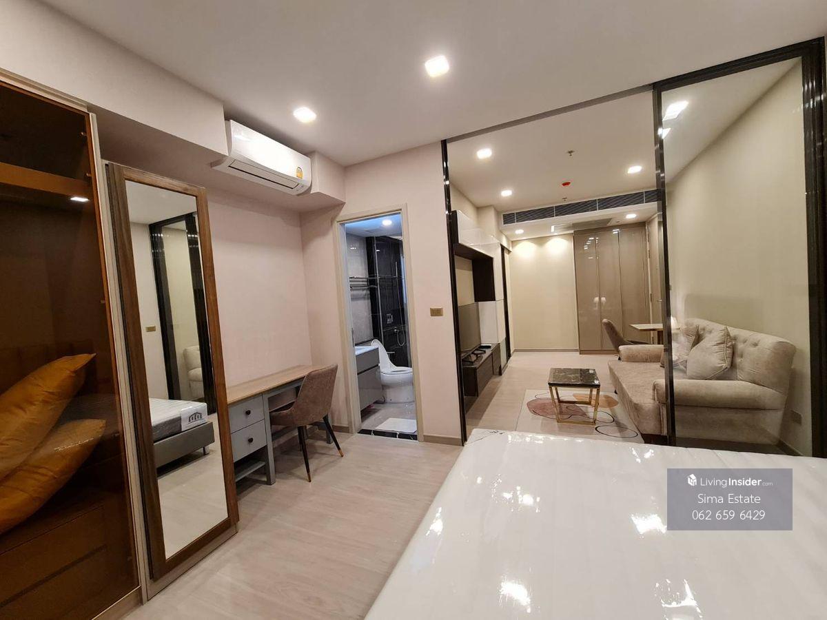 One 9 Five Condo Near MRT Rama 9 - Modern 1 Bedroom
