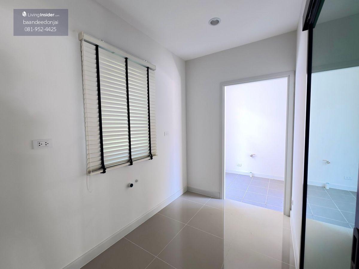 VCom Pound Bangna Detached House - 3 Bedrooms, Close to Expressway