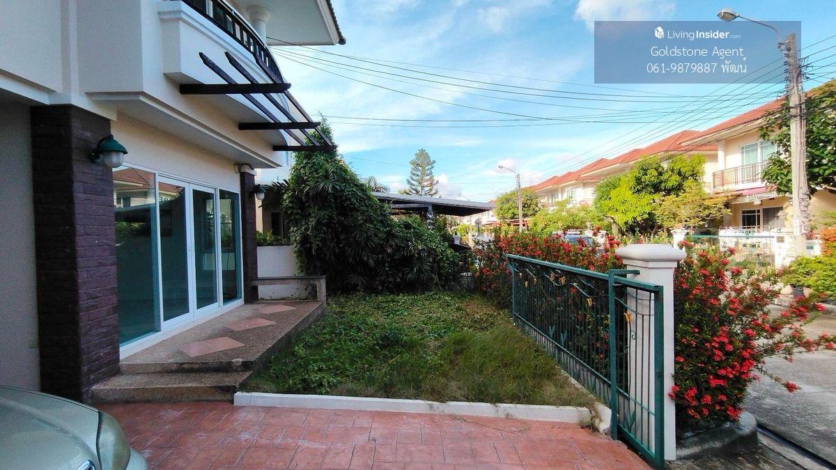 Renovated Detached House in Supalai Park, Pracha Uthit 86