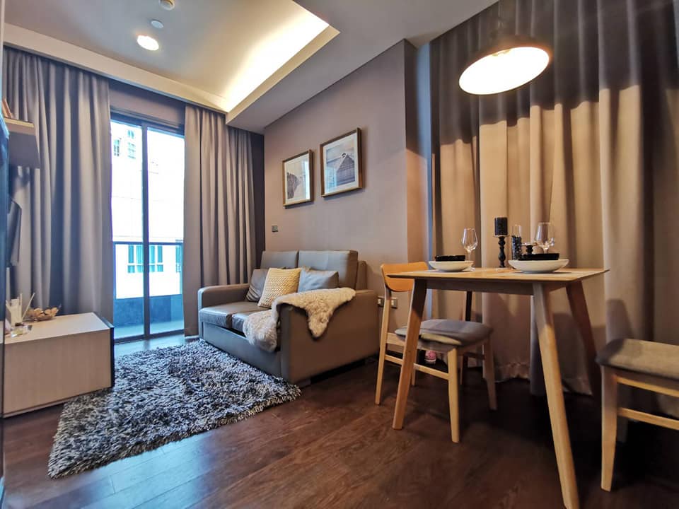 1-кімнатна квартира в The Lumpini 24 біля BTS Phrom Phong