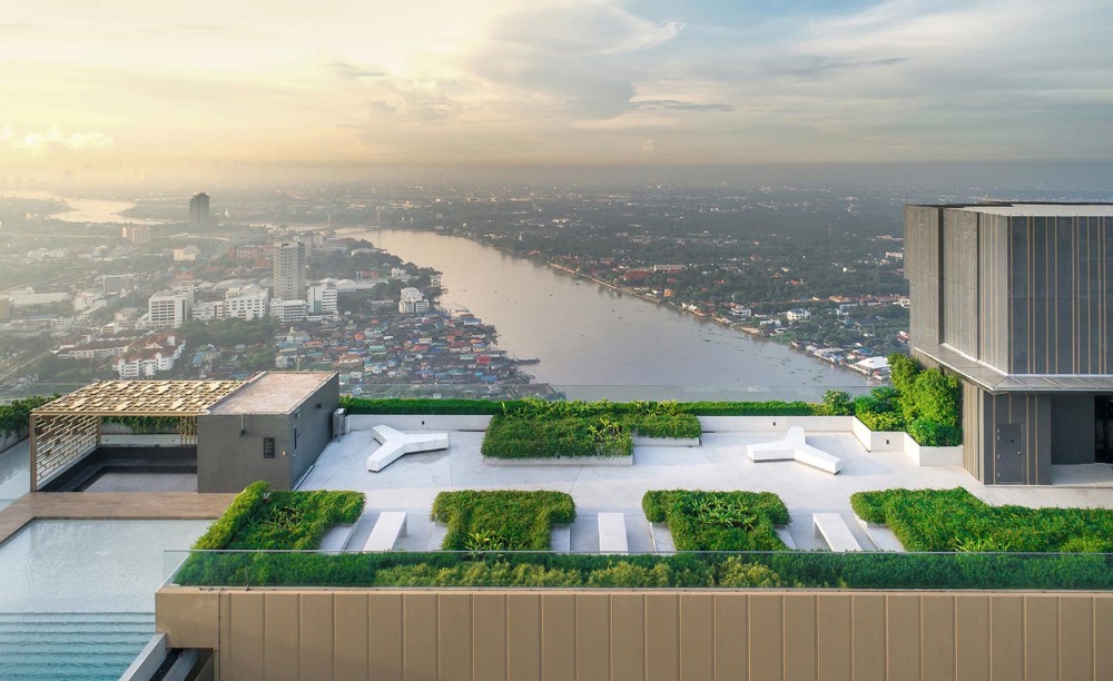 Politan Rive Condo - Апартаменти на березі річки з численними зручностями