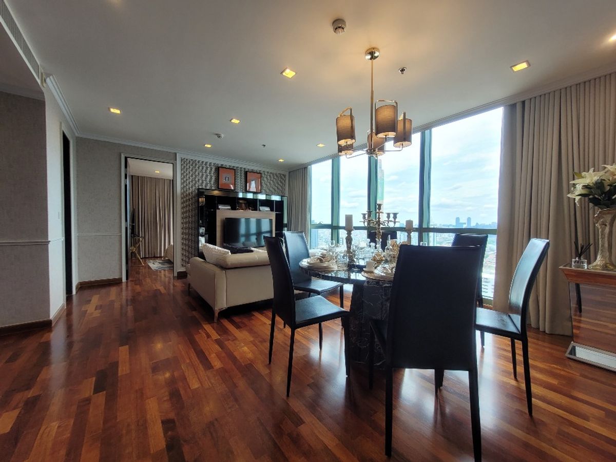 93 кв.м Современная 3-комнатная квартира в высотке Wish Signature Siam Midtown
