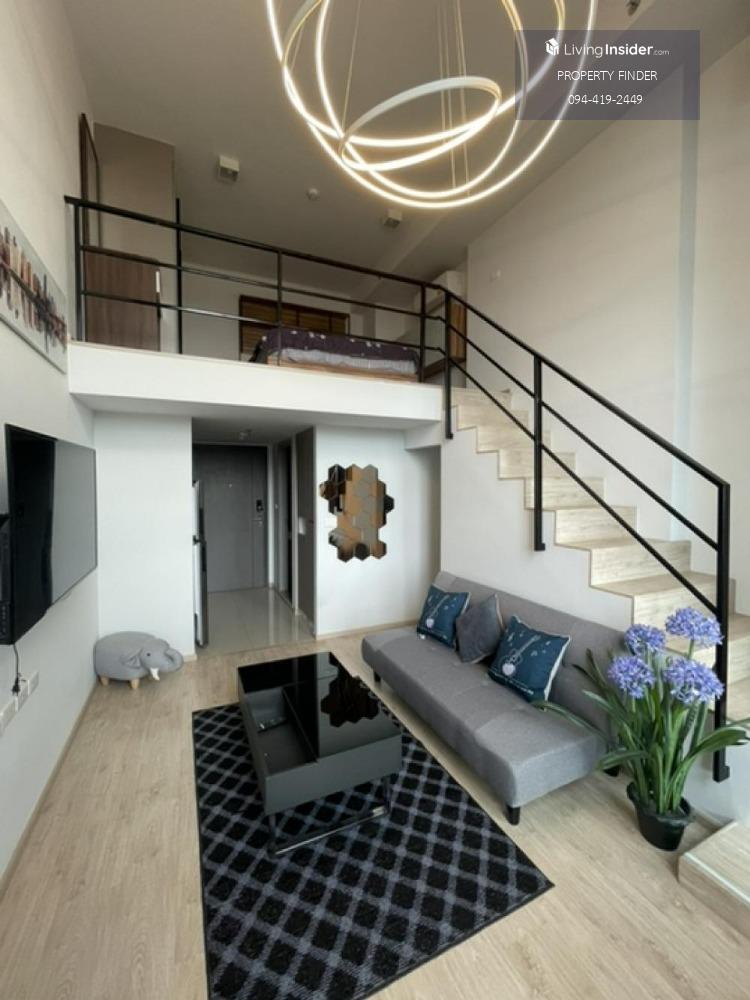 Duplex Condo at Ideo New Rama9 - Fully Furnished 1 Bedroom