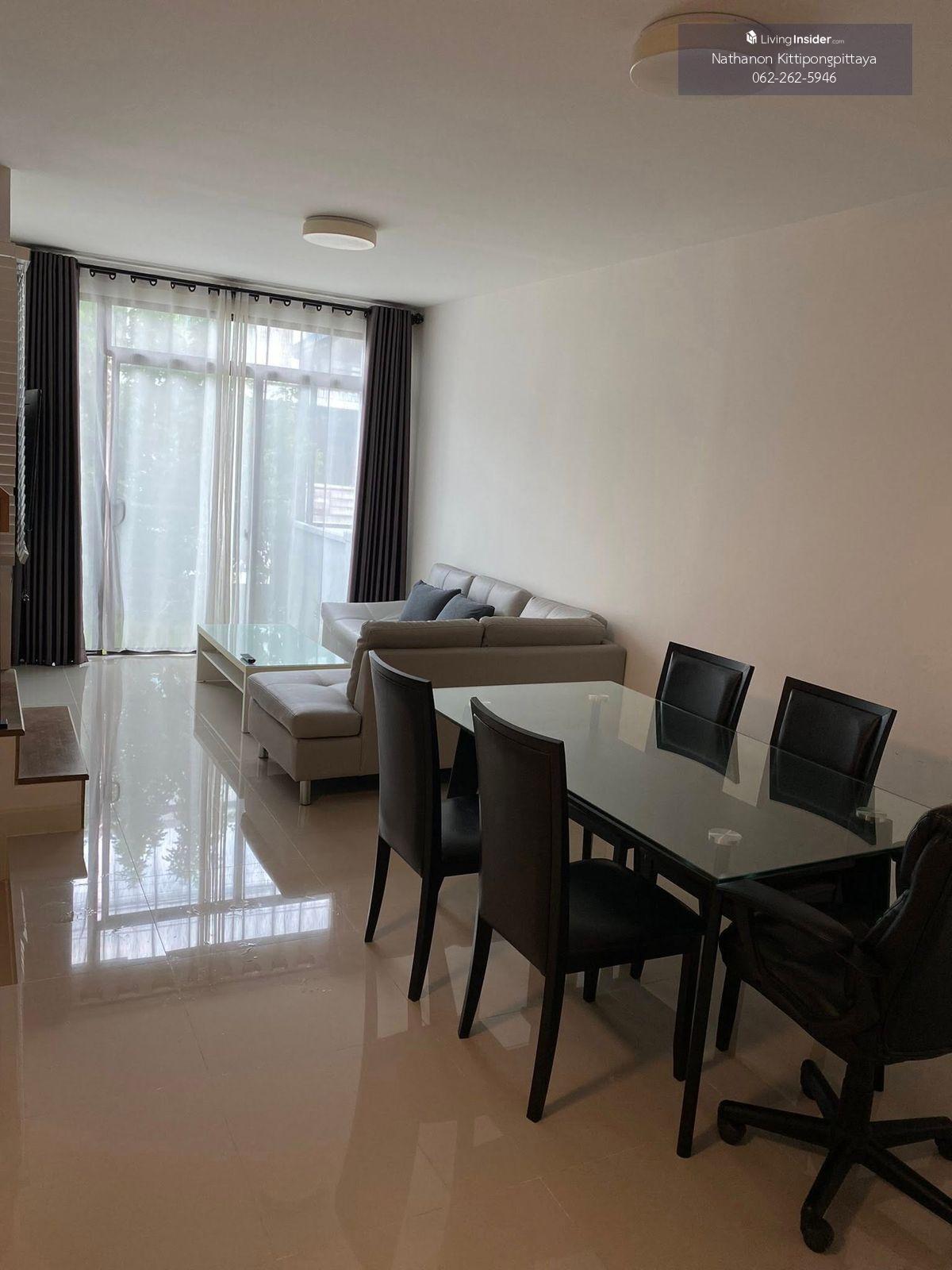 Townhome for Rent at Pleno Pinklao - Charan, near Siriraj Hospital