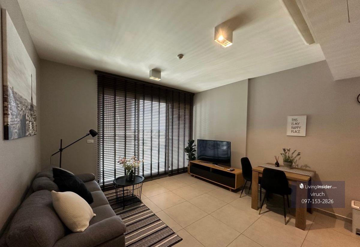 Rent The Loft Ekkamai, beautiful, ready to stay, good location, near BTS Ekkamai. Interested in Atline.@841QLNR