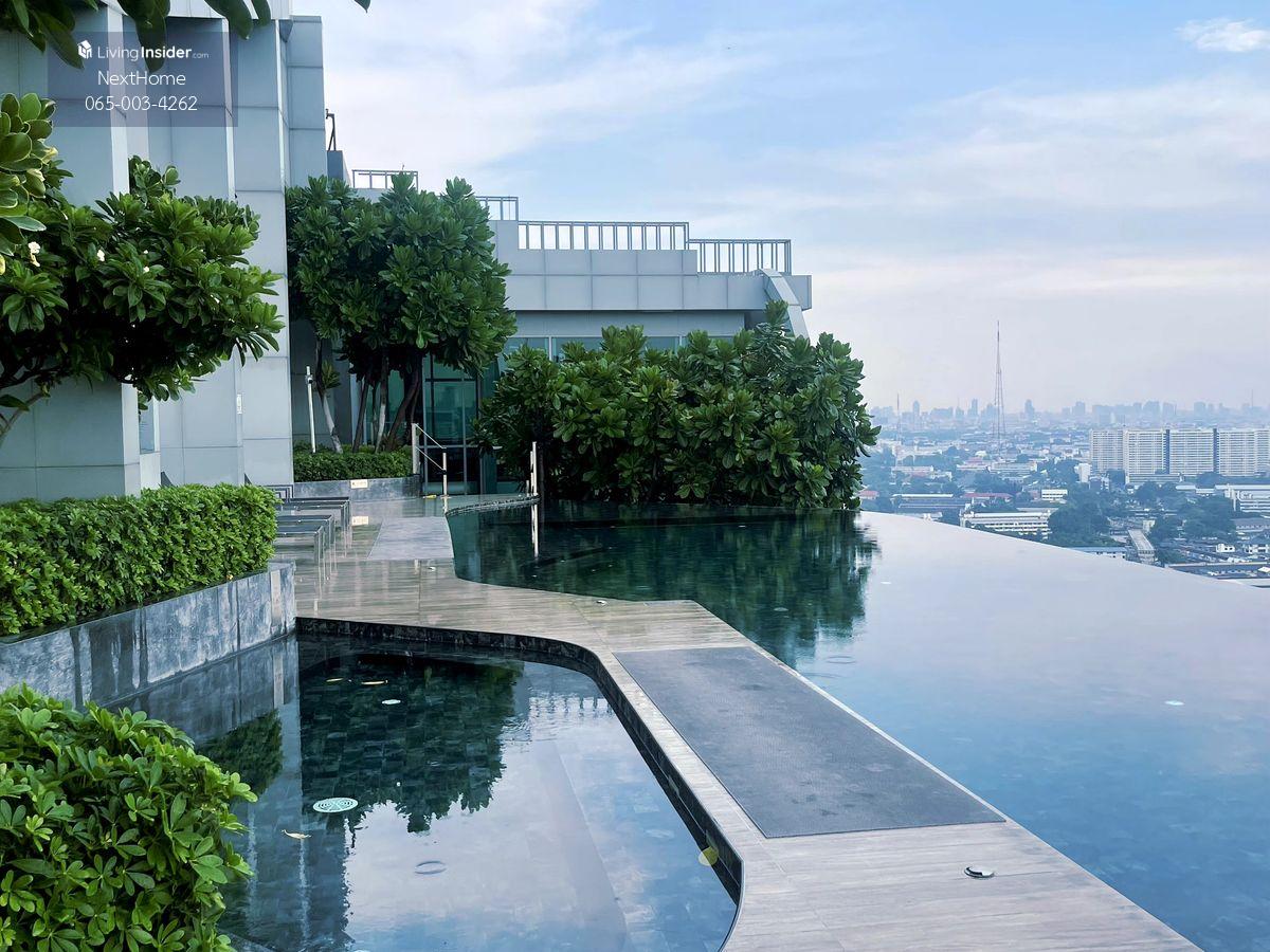 Fully Furnished Studio at Ideo Mobi Bang Sue Grand Interchange