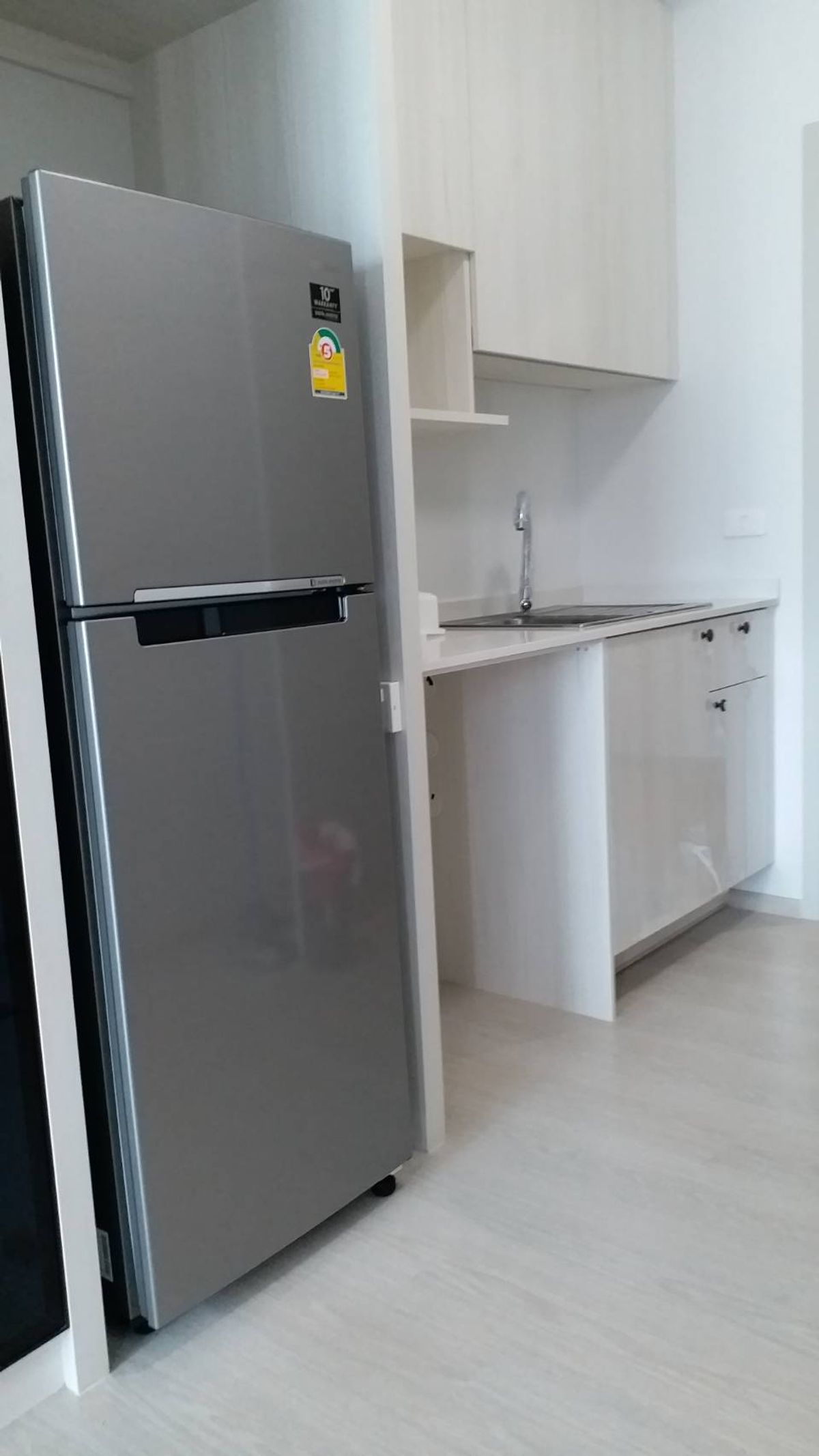 Riverside Condo Room in Bang Pho, 21 sq.m., Fully Furnished