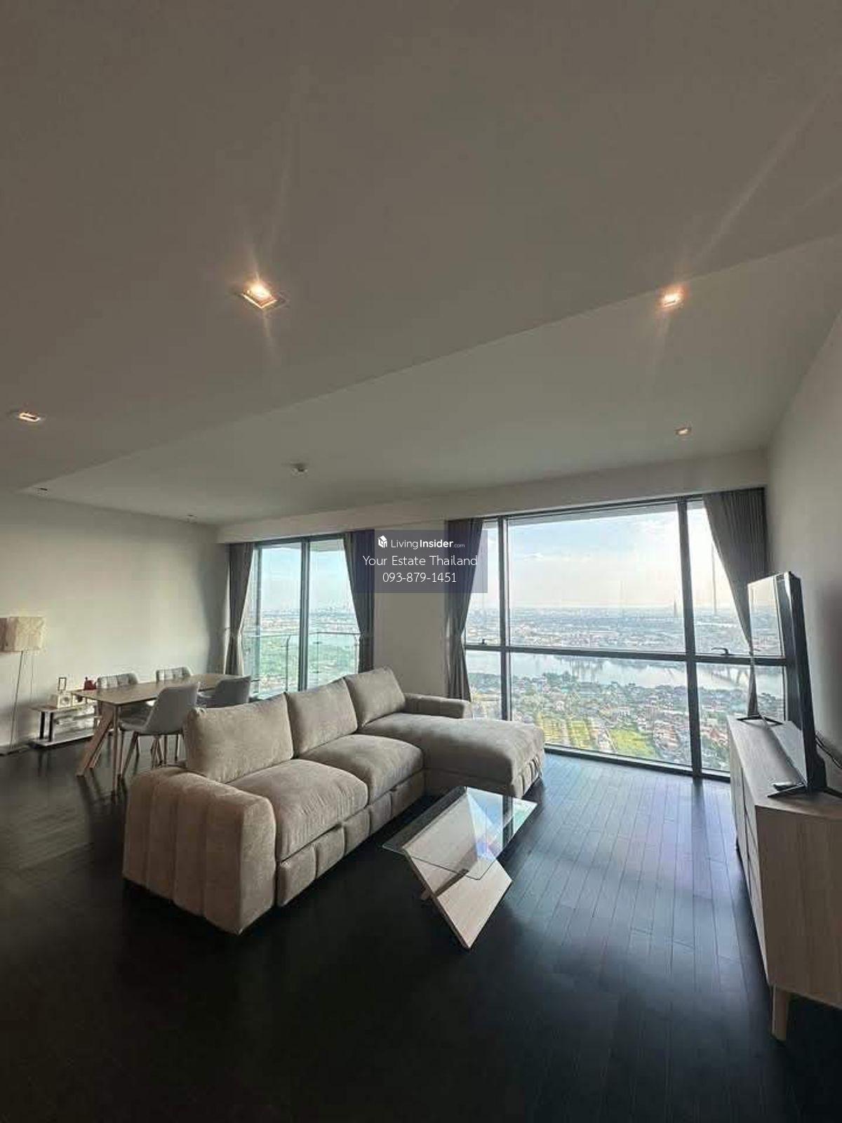 Spacious 2-Bedroom High-Rise Apartment with City Views