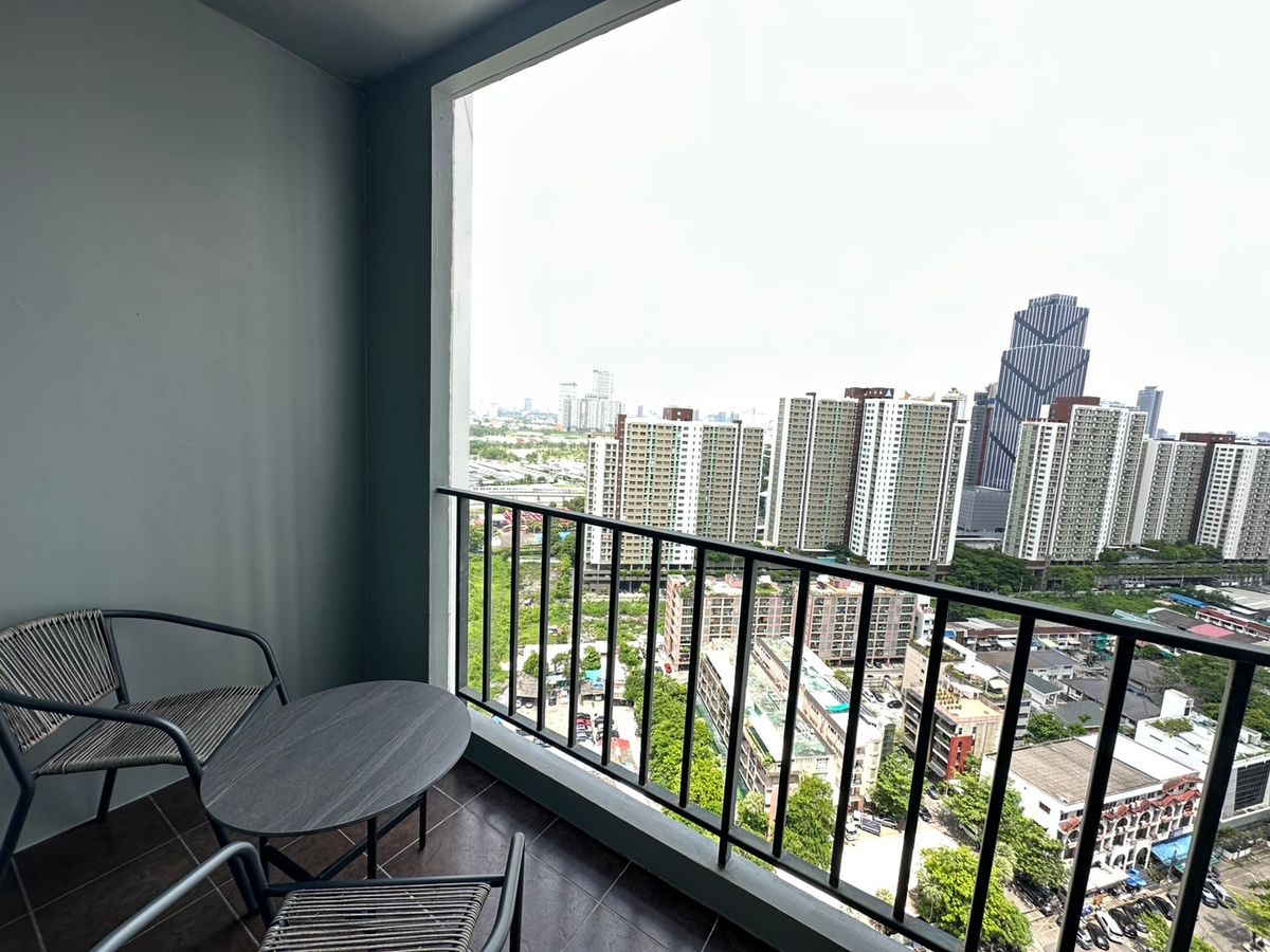 Bell Grand Rama 9 кондо - 2 бөлмелі толық жабдықталған пәтер