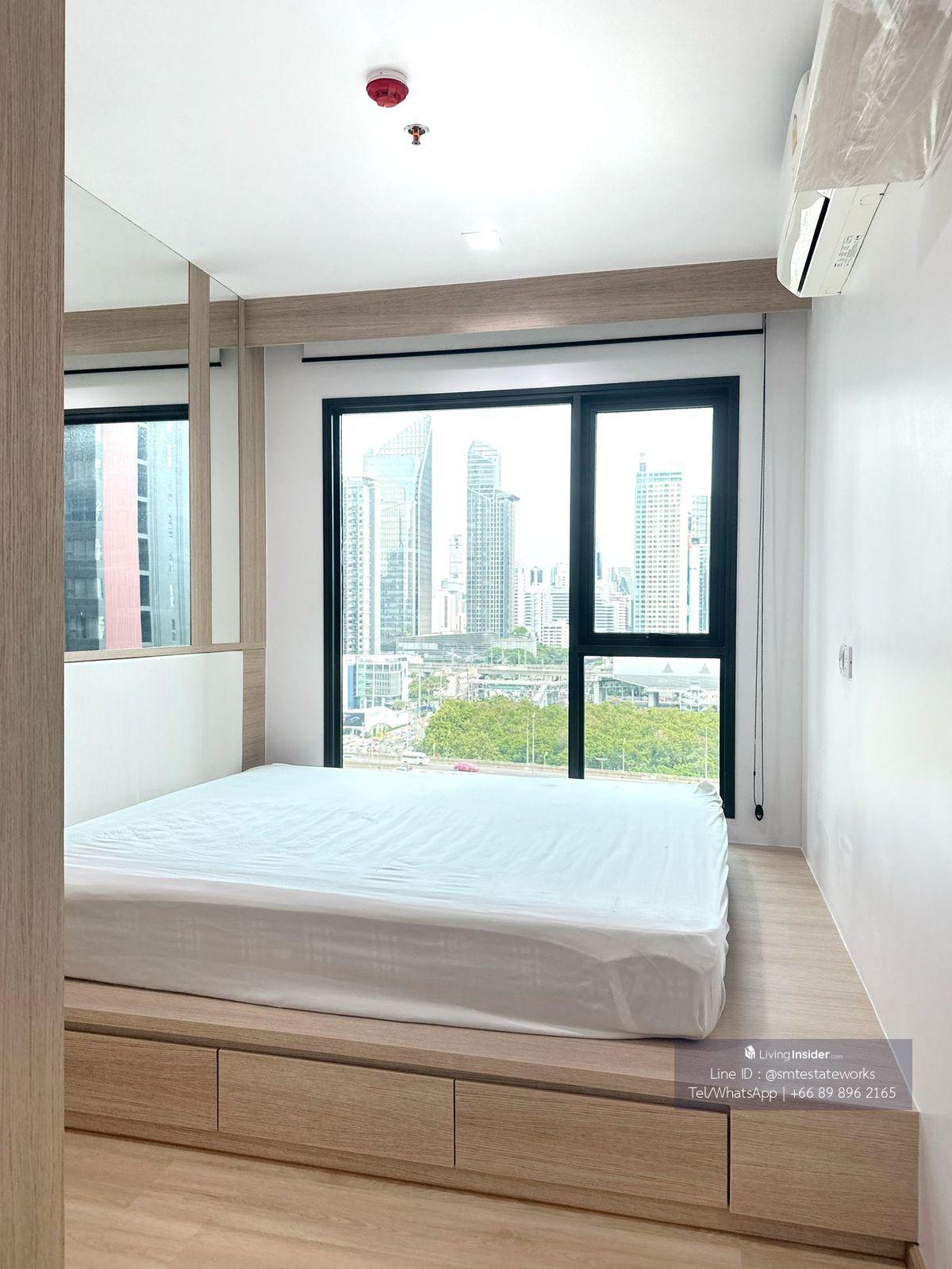 Life Asoke Rama 9 - Newly Renovated 2BR Apartment Near MRT
