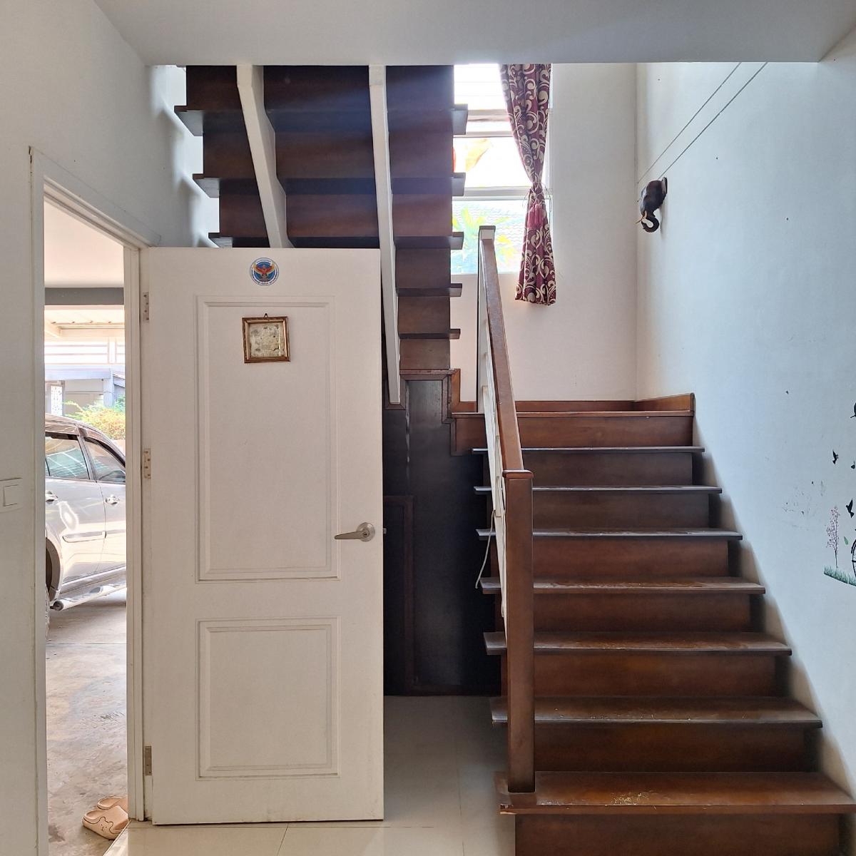 Single house in Pruksa Village 53, spacious with garden