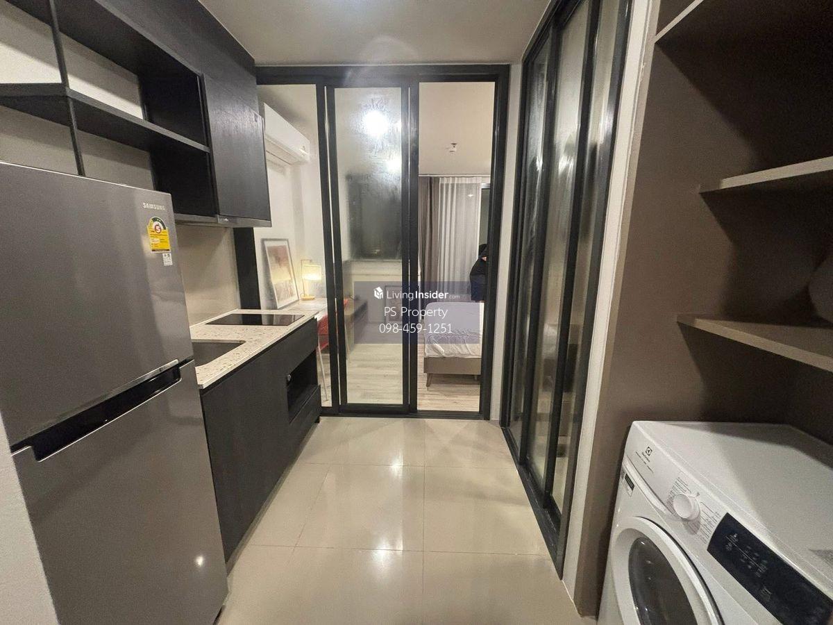 XT Huaikhwang - Fully Furnished 1-Bedroom Apartment Near BTS