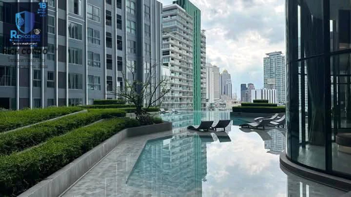 IDEO Q Chula Samyan - Compact Luxury Studio near Chulalongkorn University