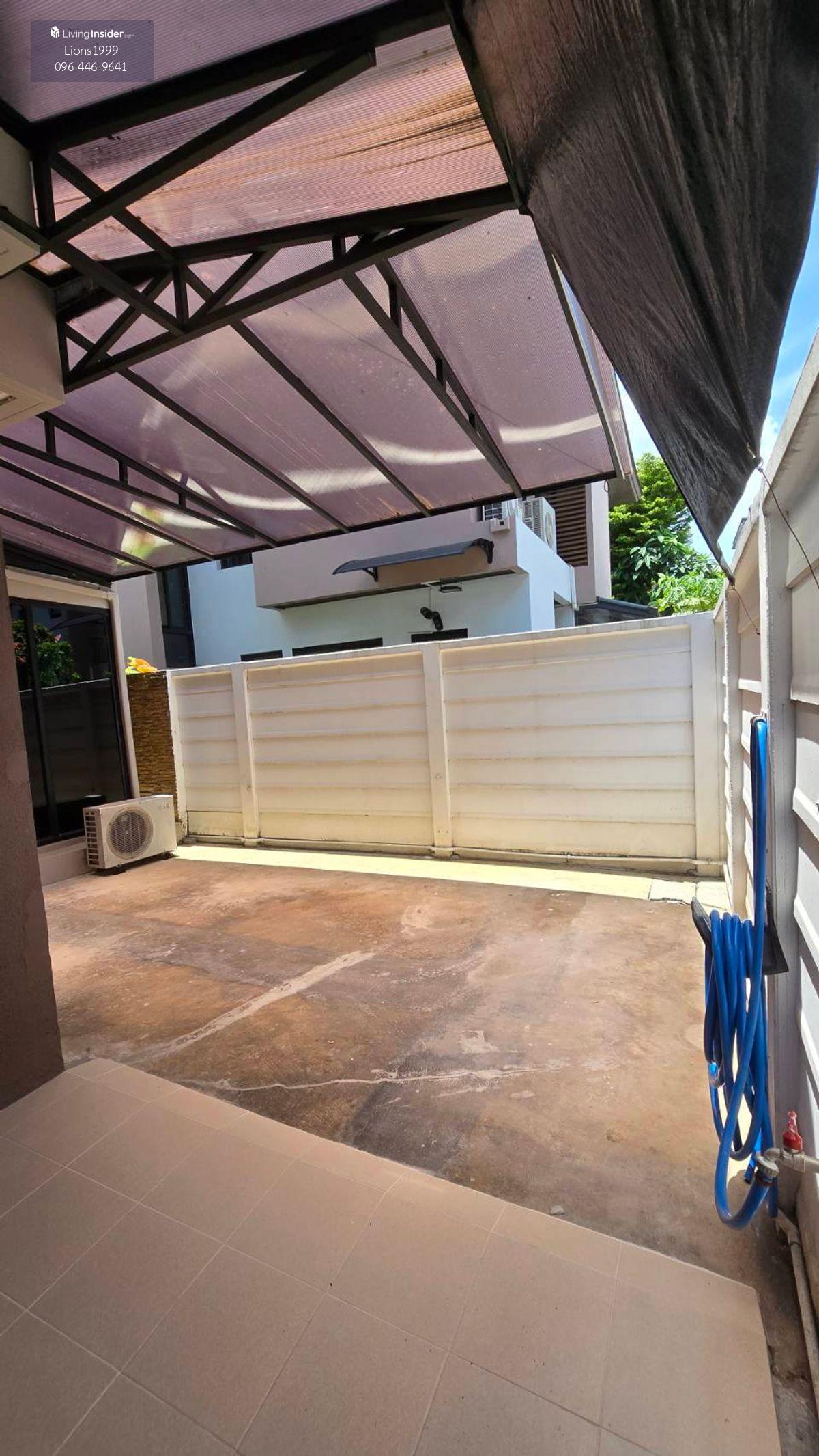 Aqua Divina House near Ramkhamhaeng - Spacious 3-Bedroom Rental