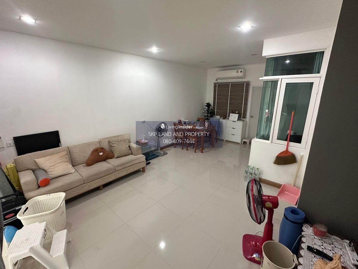 Townhome in Gloden Town, Bang Khae - 4 bedrooms, near Seacon Bang Khae