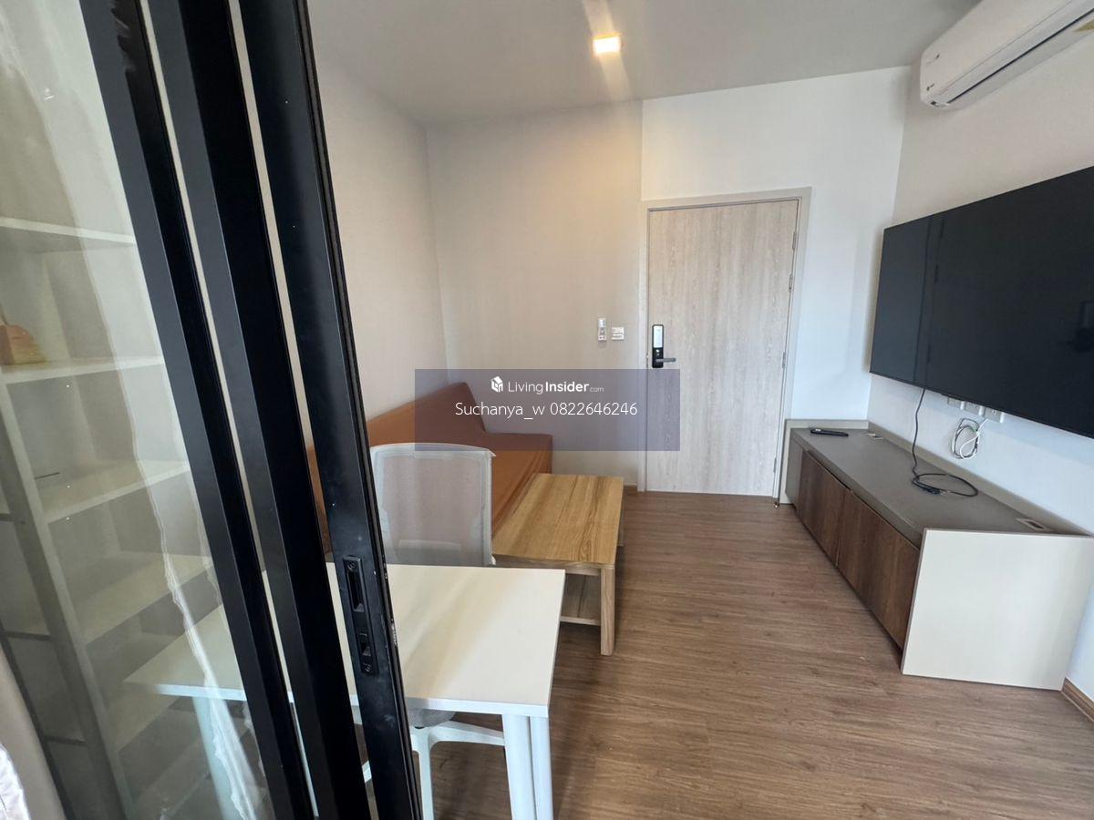 Metris Rama9 - 1 Bedroom Condo with High-End Features
