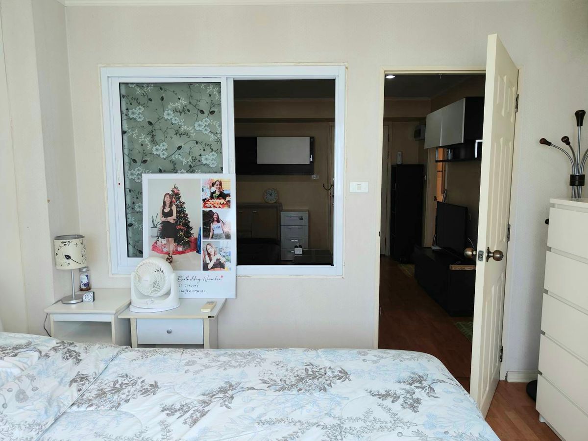 Lumpini Ville Ramkhamhaeng 44 - Fully Furnished Studio Apartment