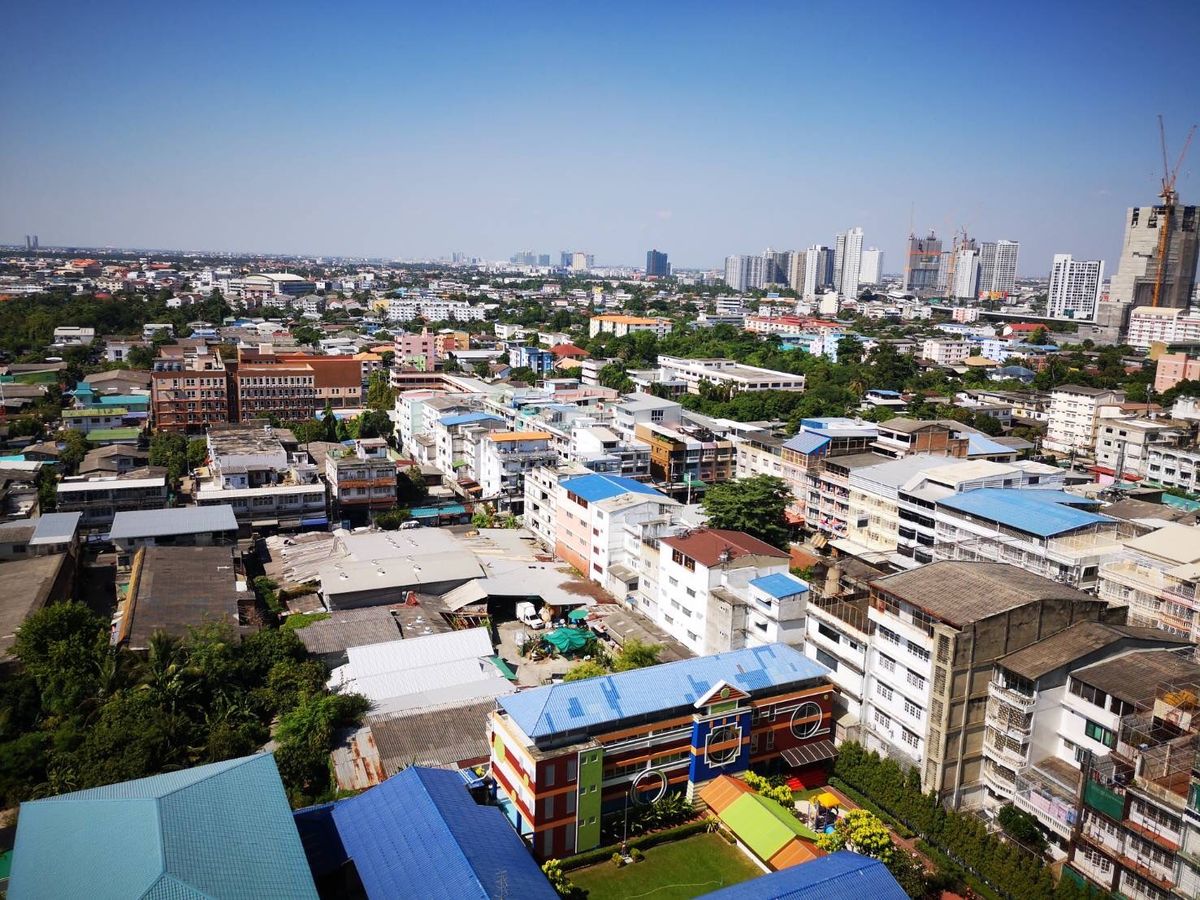 Bangkok Horizon Ratchada - Tha Phra-дағы 1 бөлмелі пәтер