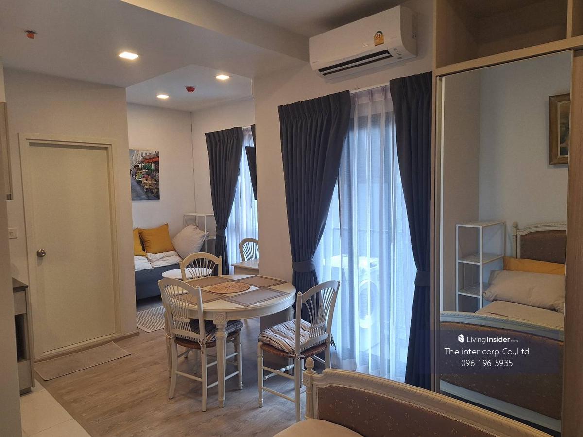 Studio Apartment near Airport Link Ramkhamhaeng