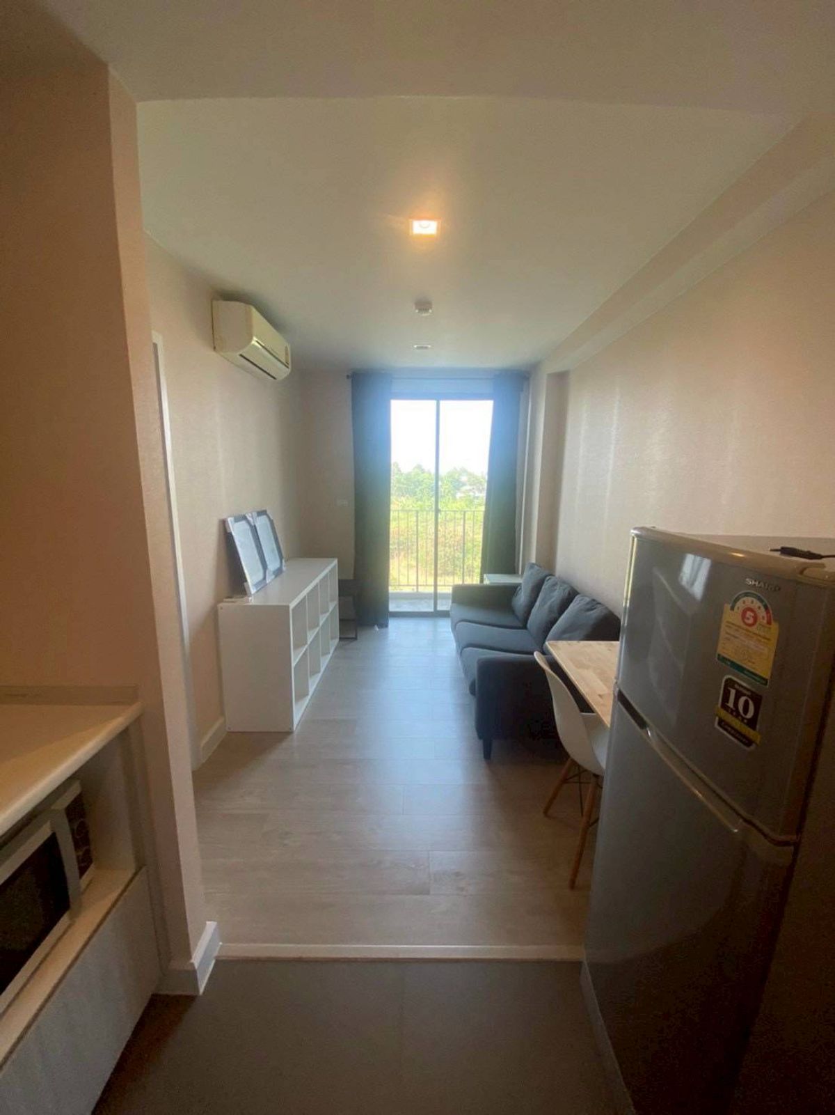 Metro Luxe Riverfront Rattanathibet - Толық жабдықталған 1 бөлмелі пәтер