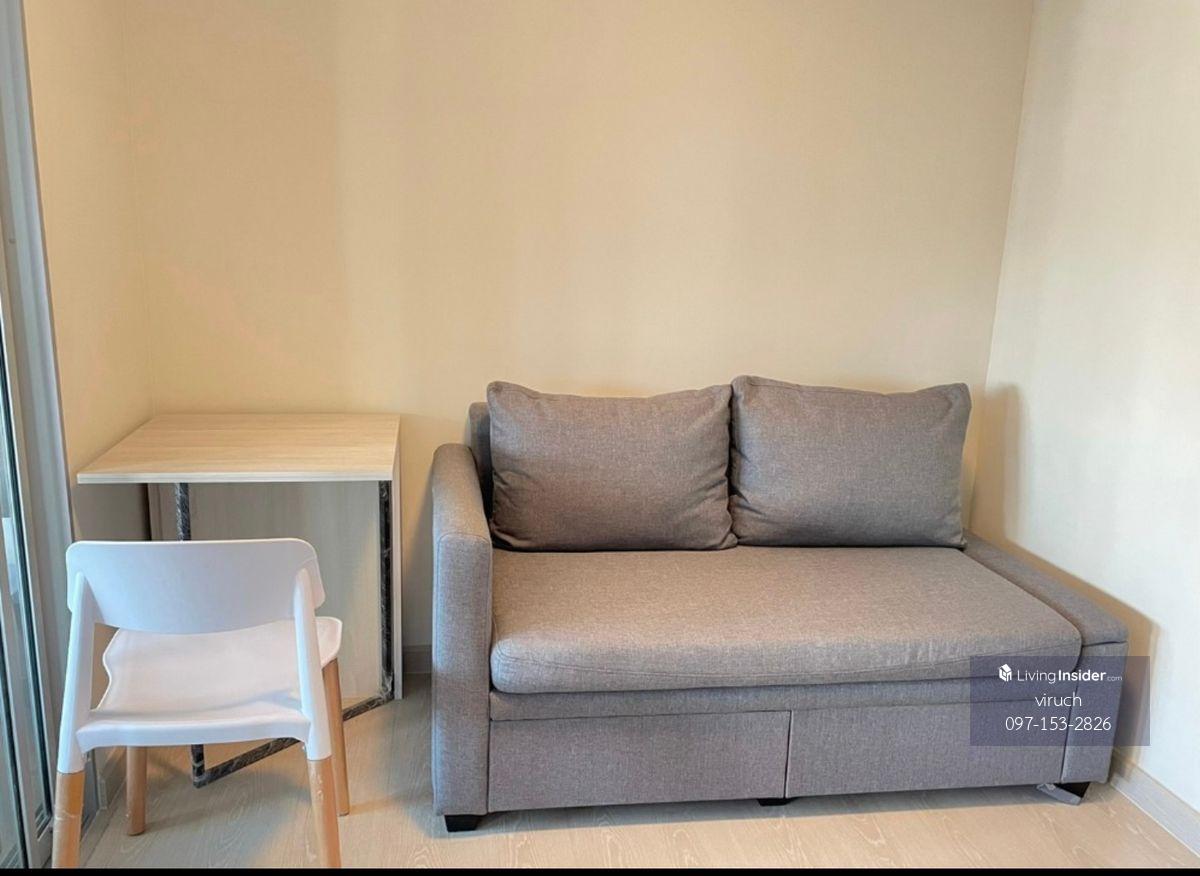 Compact 1-Bedroom Apartment with Full Facilities Near BTS