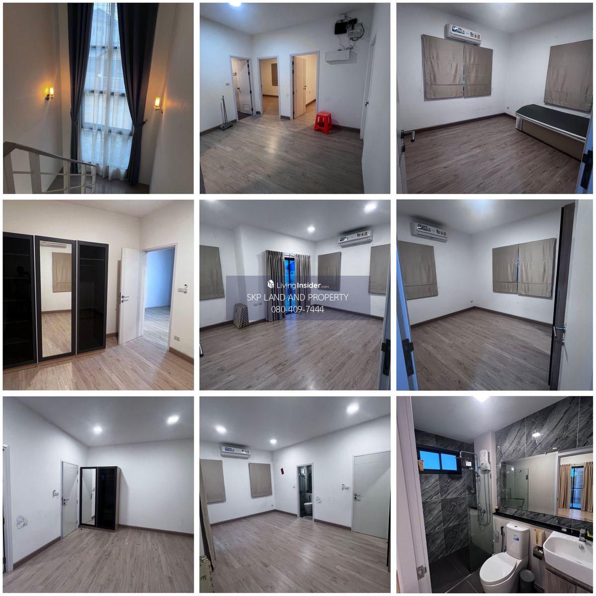 Detached house at Nature Plus (Rama 2-Tha Kham)