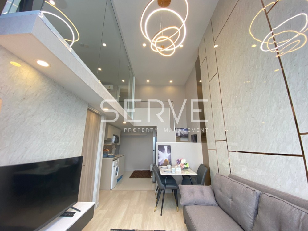 Duplex 1 Bed Condo at Knightsbridge Prime Sathorn near BTS Chong Nonsi