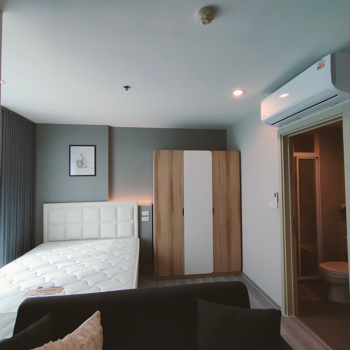 The Base Condo-дағы студия, Рама 9, Рамкамхаенг