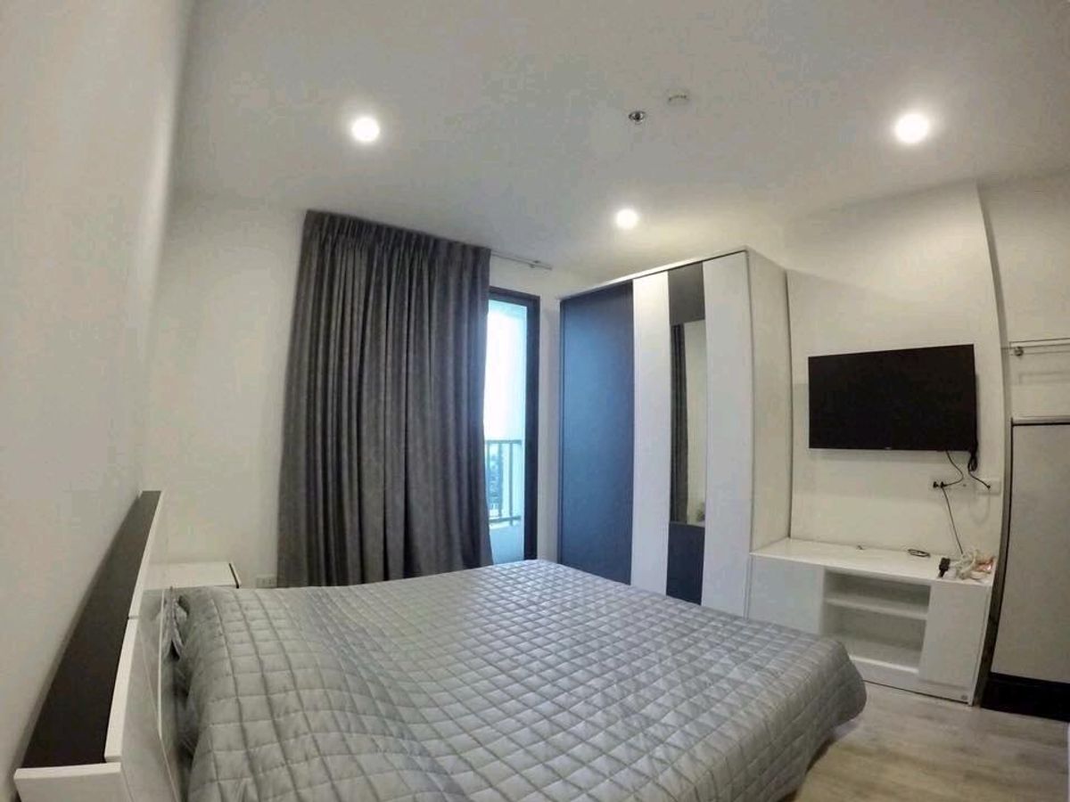 Studio Apartment with Swimming Pool View in Ideo Mobi Charan International