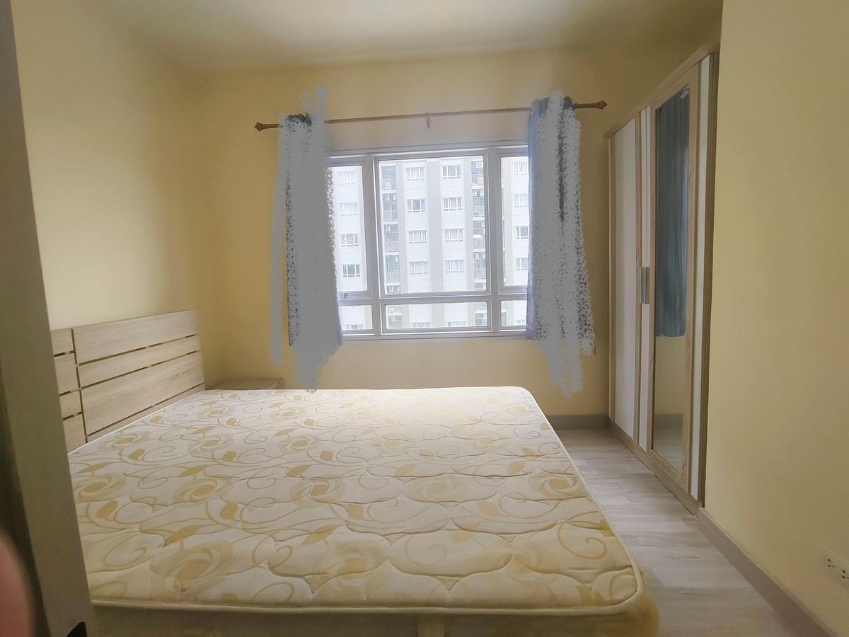 Condo for rent Manor Sanambinnam by Chao Phraya River