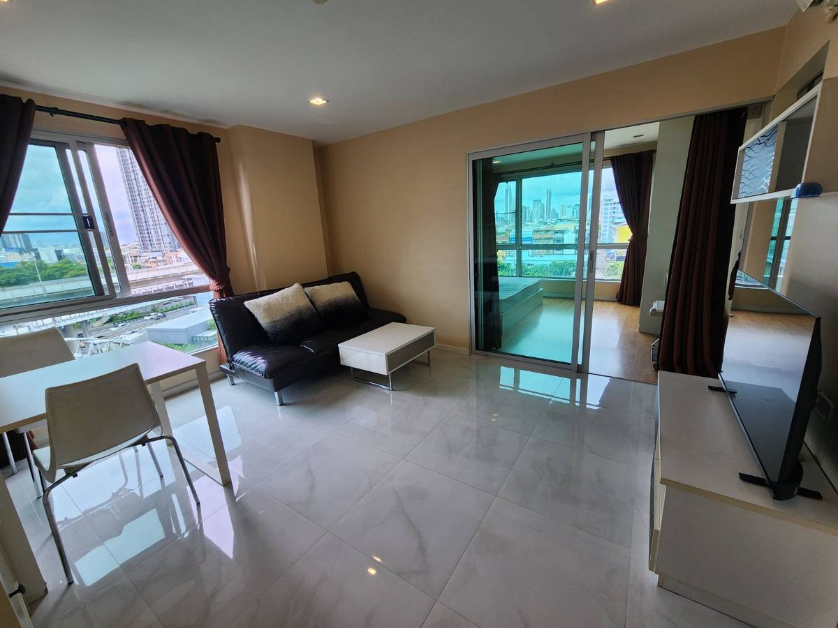 Casa Condo Ratchada Thapra - 1-комнатная городская квартира