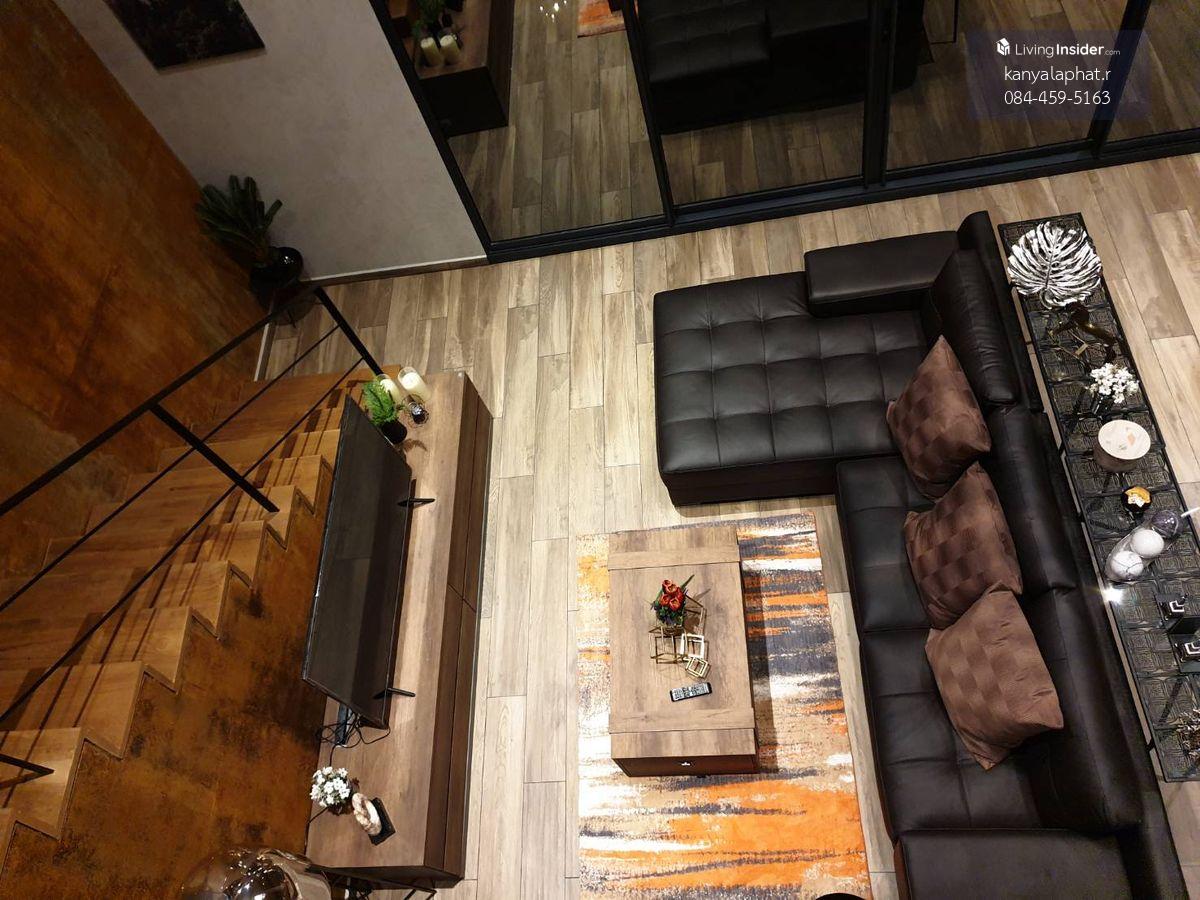 Luxurious Duplex Loft at The Loft Asoke