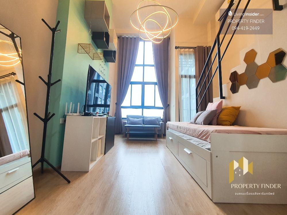 Duplex Ideo Rama 9 Apartment with City View