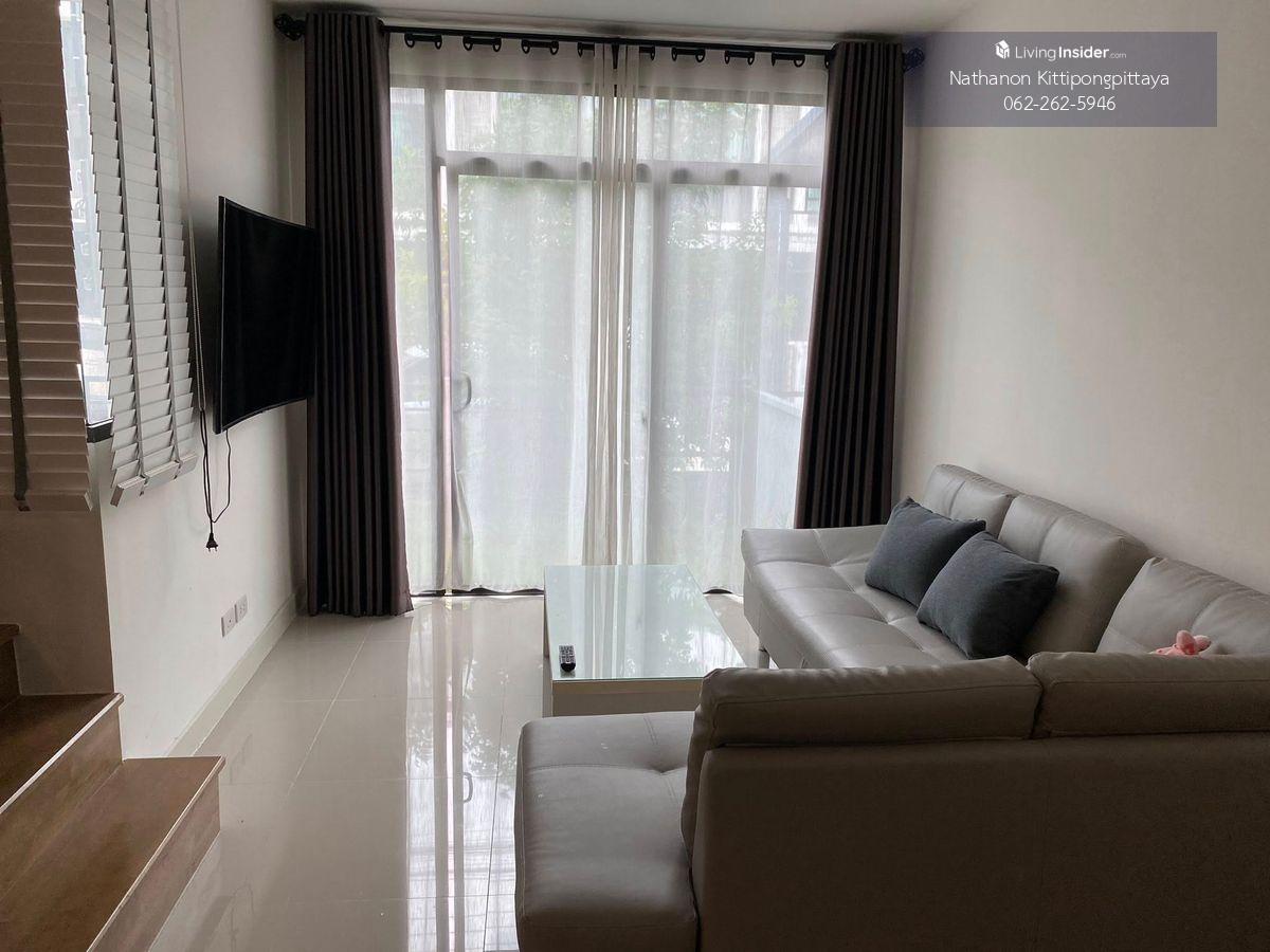 Townhome for Rent at Pleno Pinklao - Charan, near Siriraj Hospital