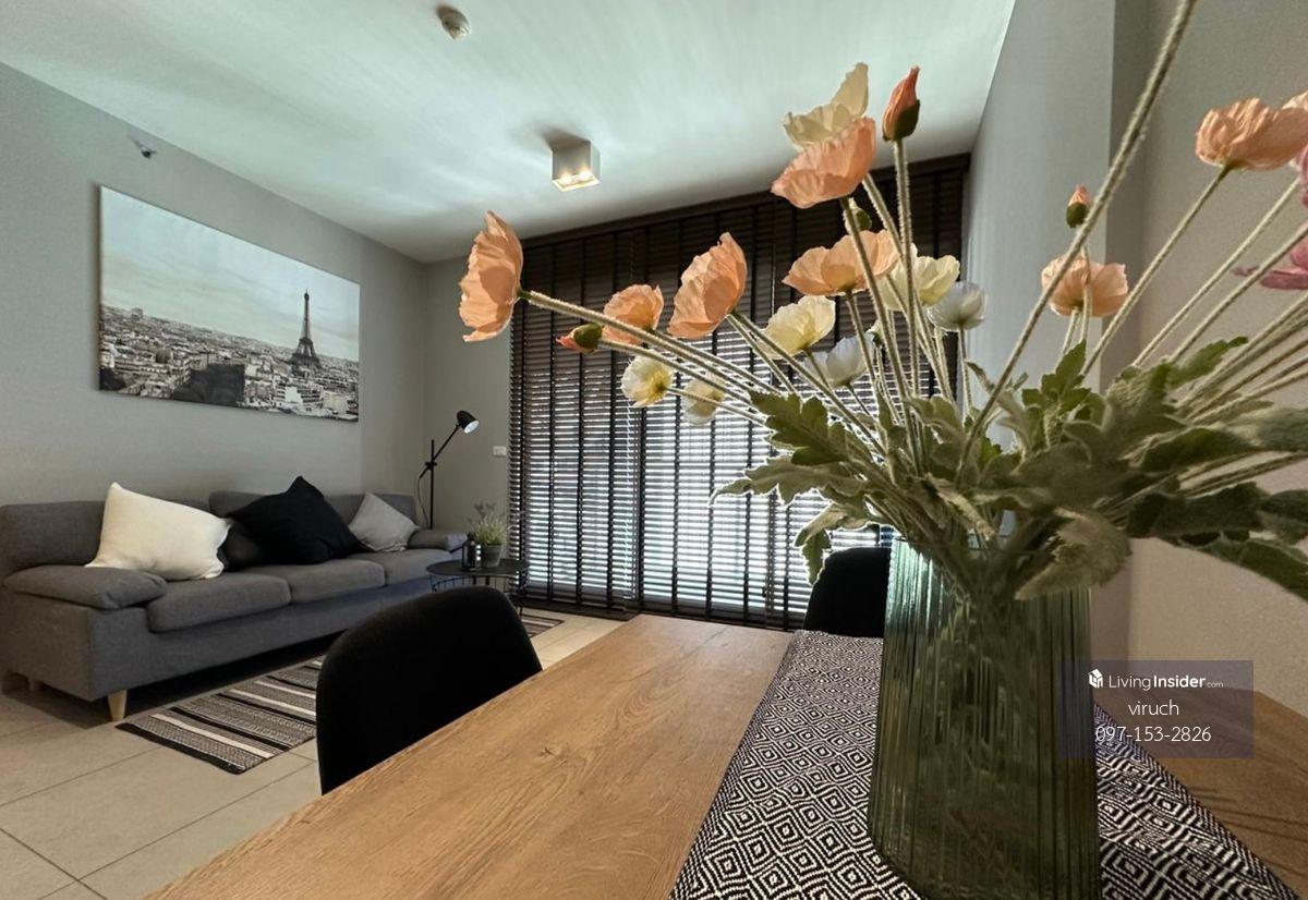 Оренда The Loft Ekkamai, гарна, готова до заселення, гарне розташування, поруч з BTS Ekkamai. Цікавить Atline.@841QLNR
