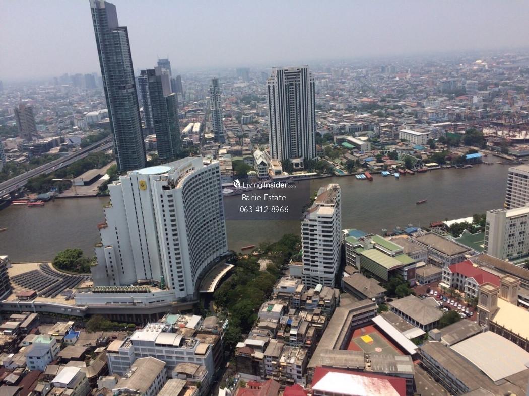 Riverside Condo at State Tower Silom - 68 sq m, River View, Fully Furnished