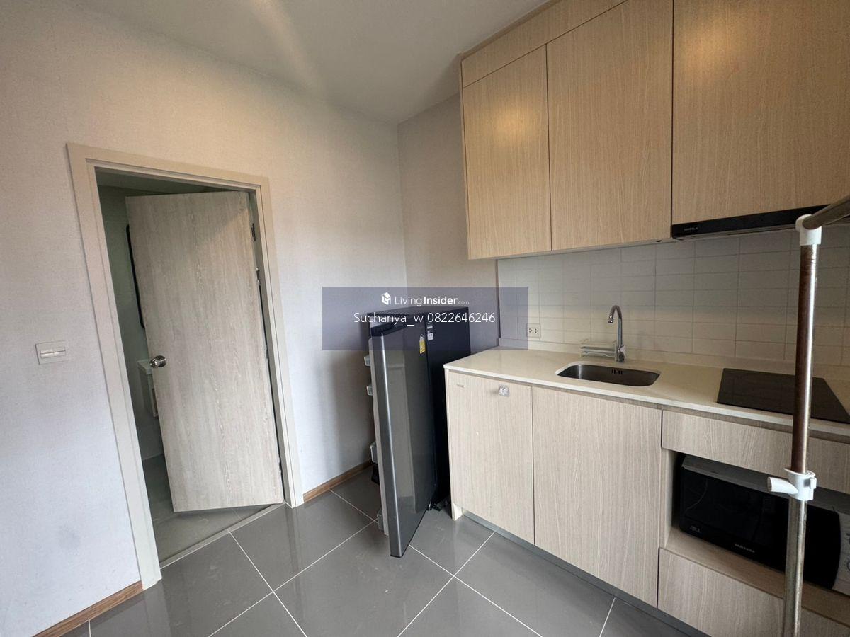 Metris Rama9 - 1 Bedroom Condo with High-End Features