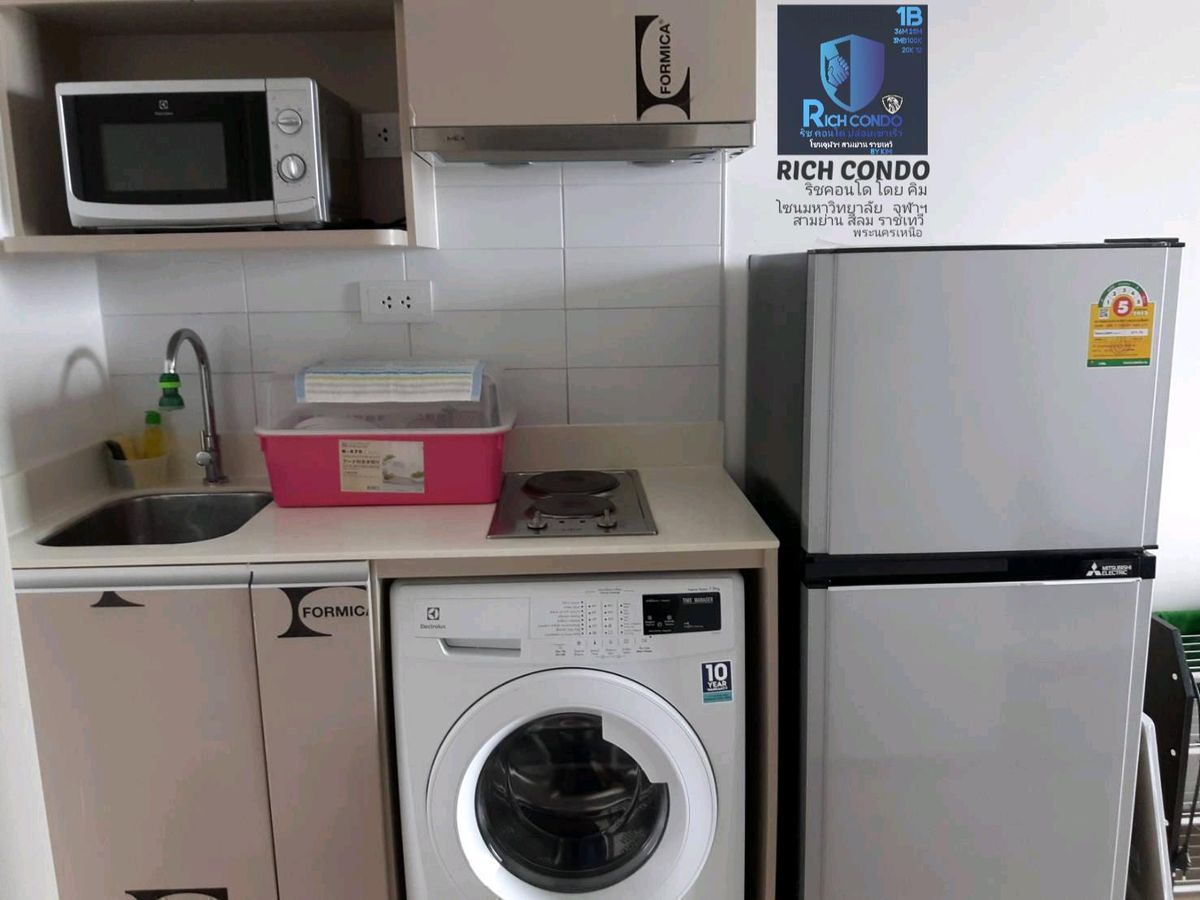 IDEO Q Chula Samyan - Compact Luxury Studio near Chulalongkorn University