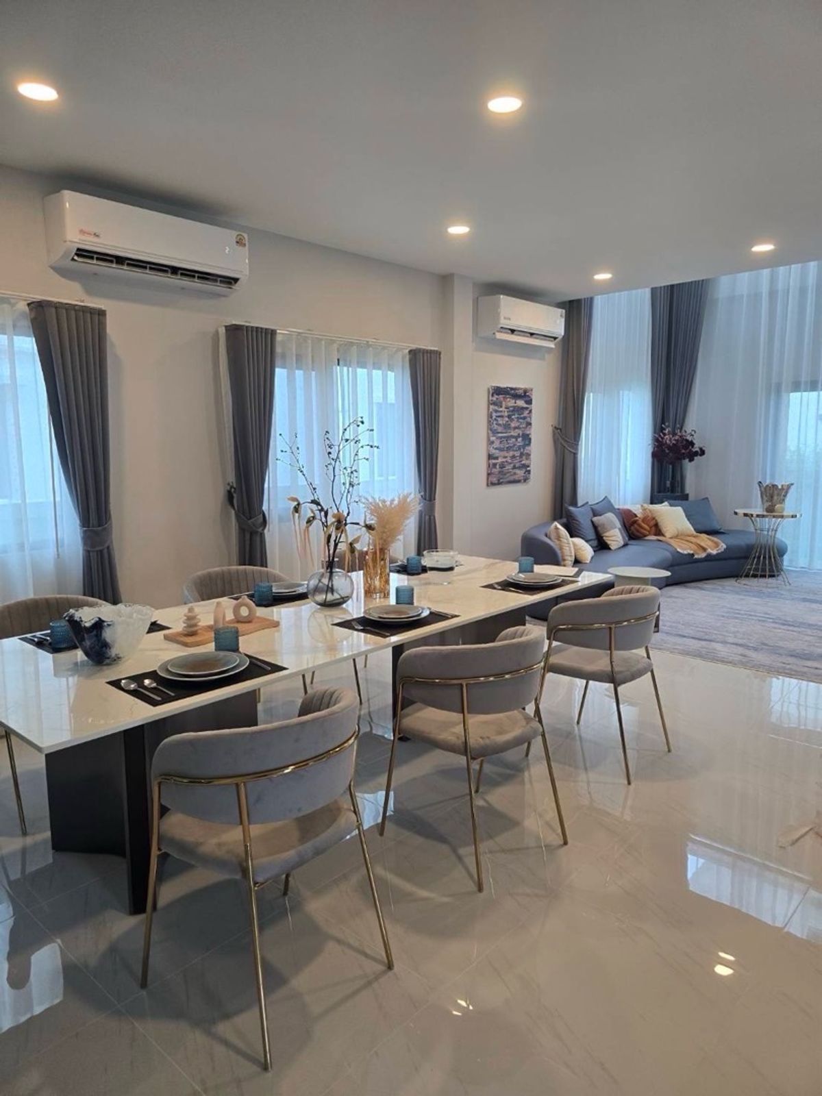 Fully Furnished Single House near Mega Bangna