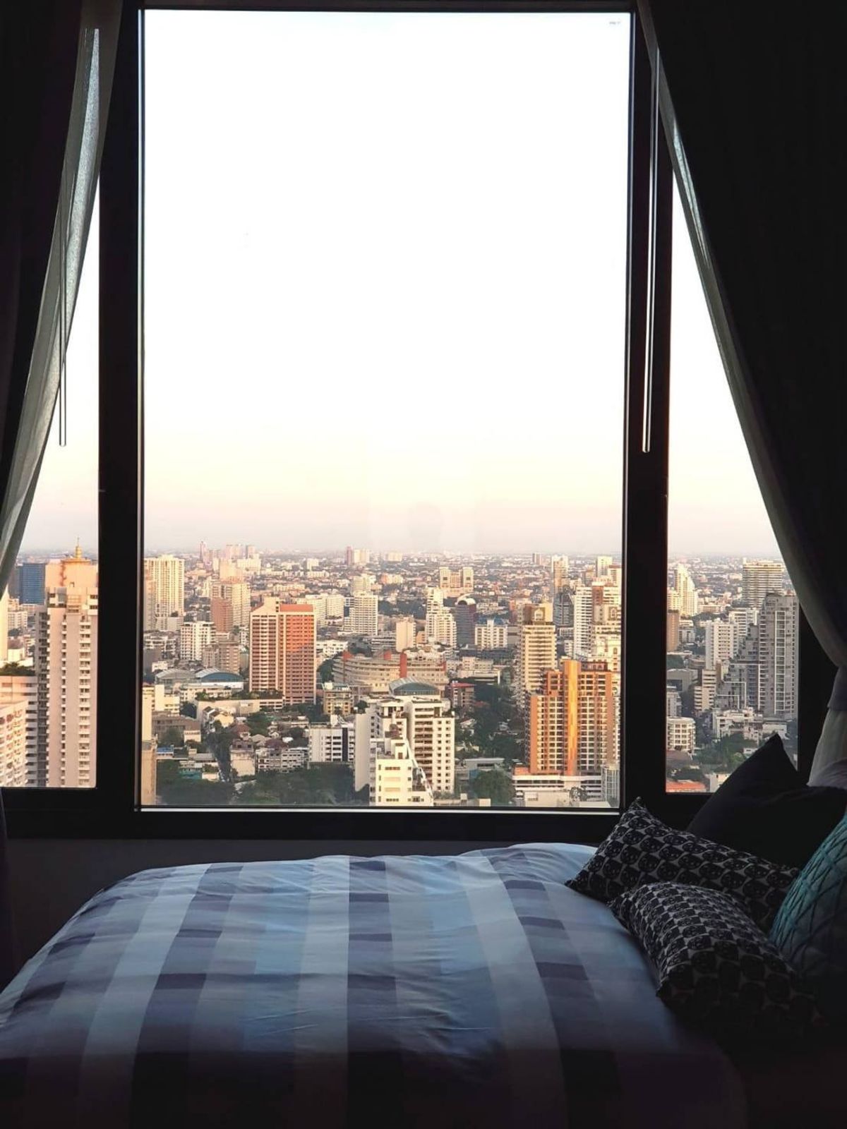 Edge Edge 23 - Asoke BTS жанындағы 1 бөлмелі пәтер