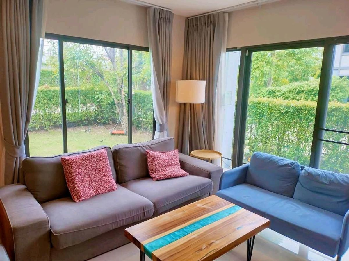 Corner House with Full Furniture near Don Mueang - Rangsit