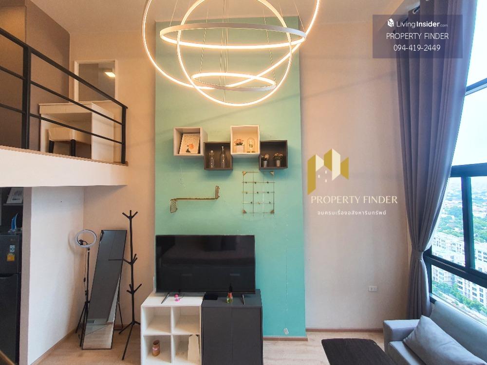 Duplex Ideo Rama 9 Apartment with City View
