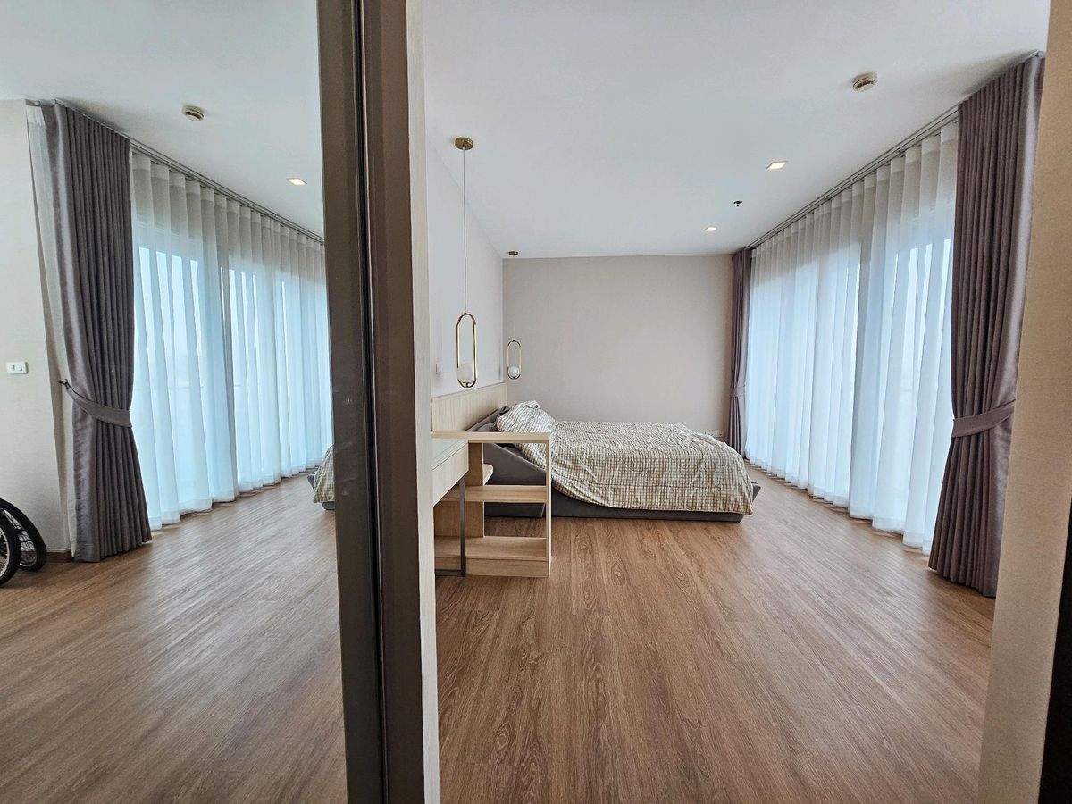 BTS Thonglor жанындағы Noble Remix Condo - Заманауи 1 бөлмелі пәтер