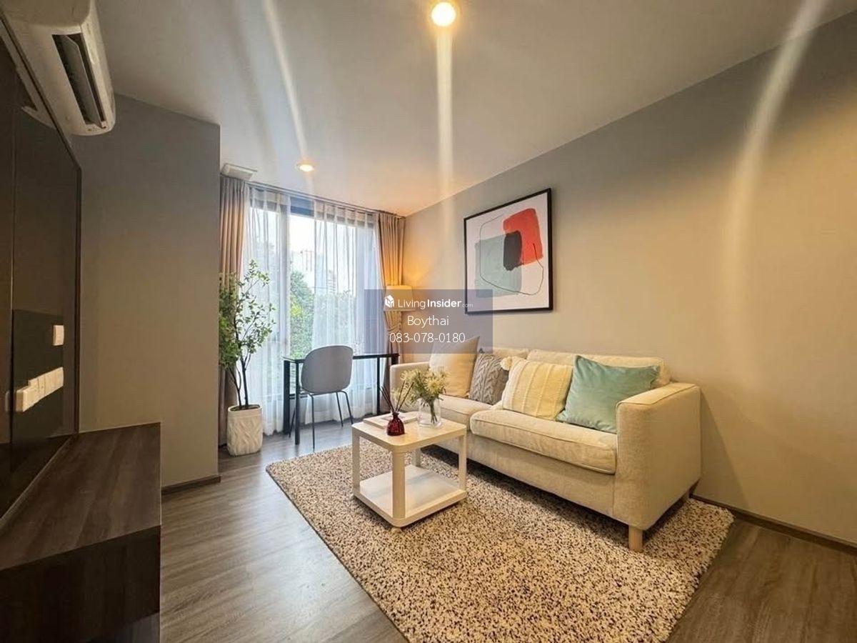Ideo Mobi Sukhumvit 40 - Compact 1-Bedroom City Apartment