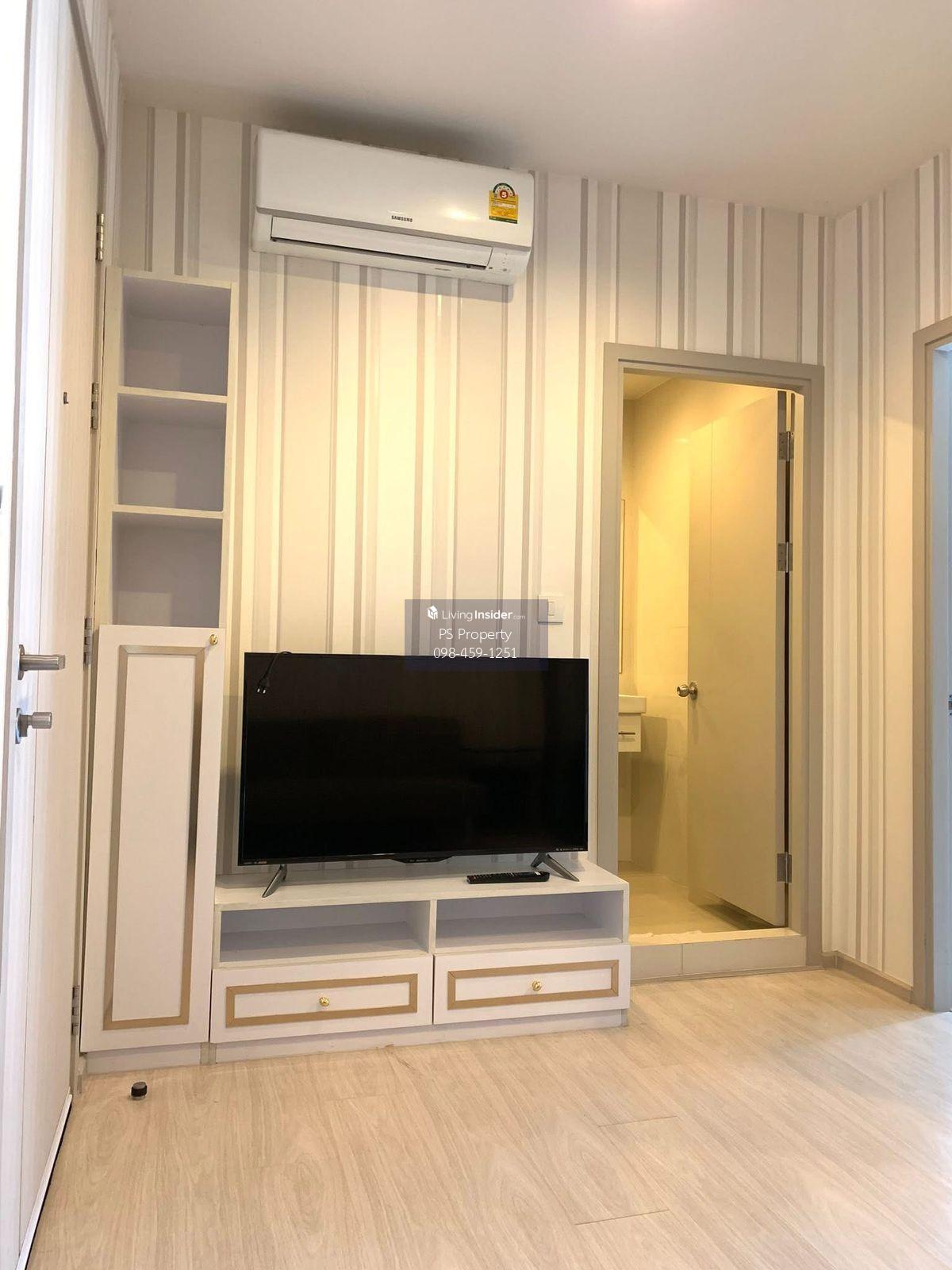 Fully Furnished One Bedroom Apartment at Life Sukhumvit 48