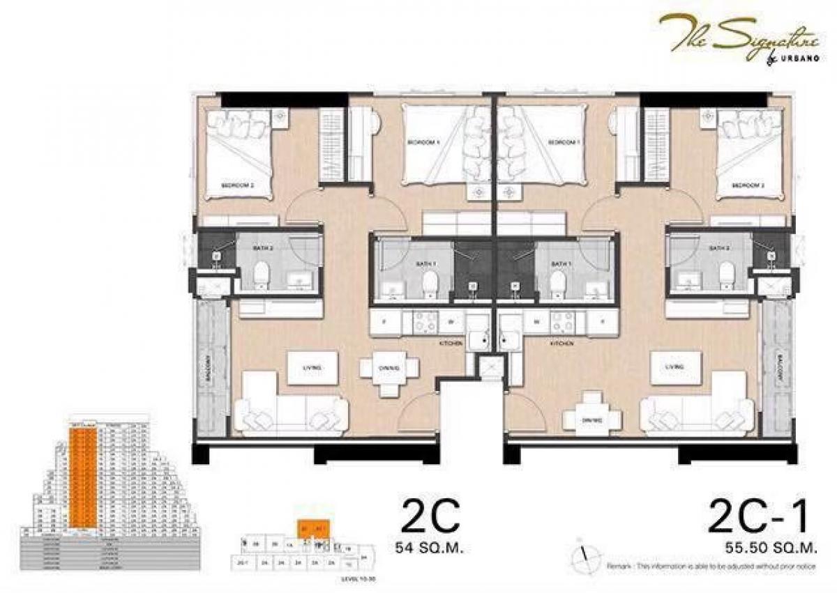 2 Bedroom Condo with Modern Design, Fully Equipped