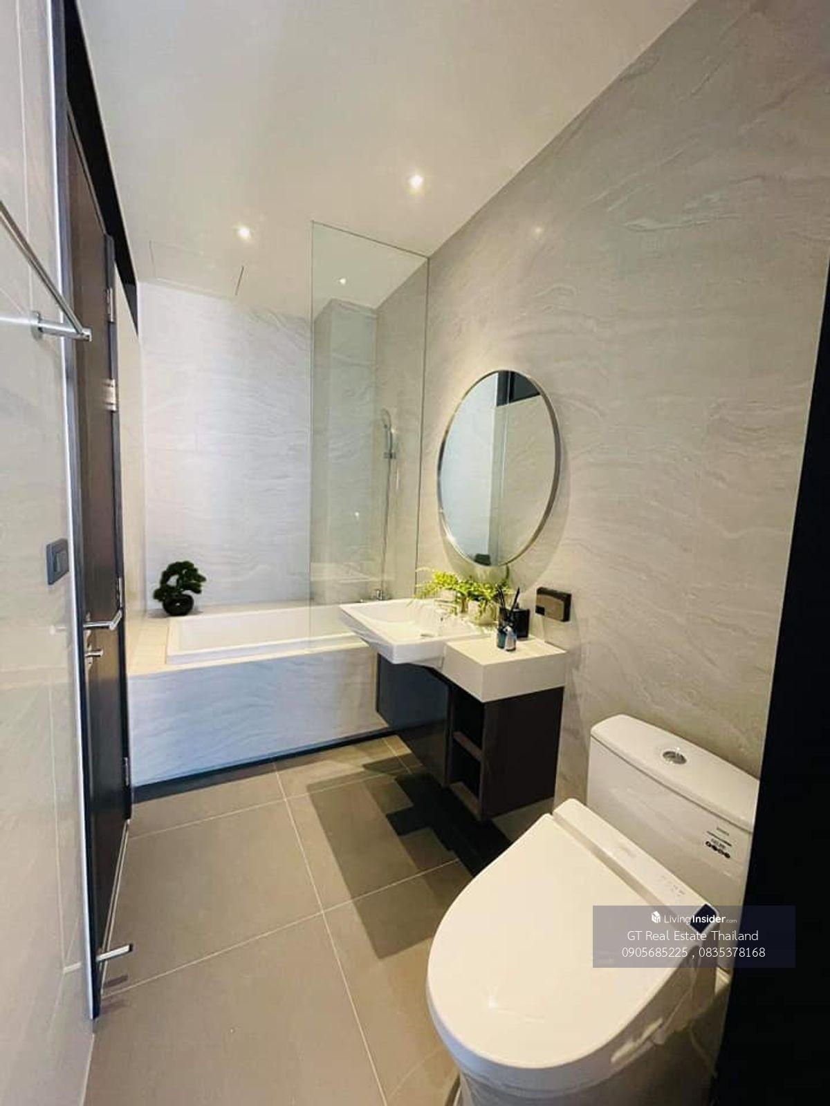 Modern 1-Bedroom Condo at The Fine Bangkok Thonglor - Ekamai
